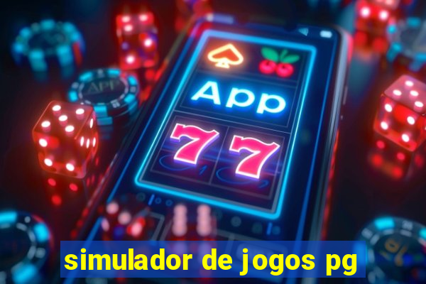 simulador de jogos pg